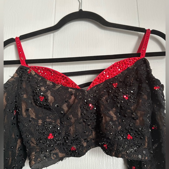 Competitive dance top from Designs by Randall - Picture 4 of 7